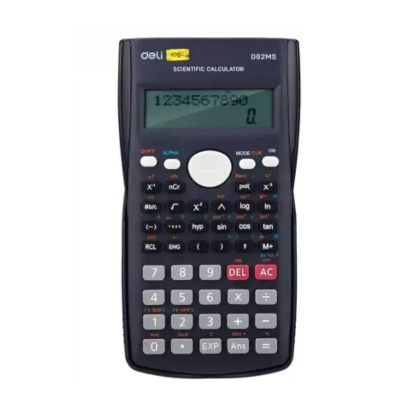 Calculatrice scientifique D82MS