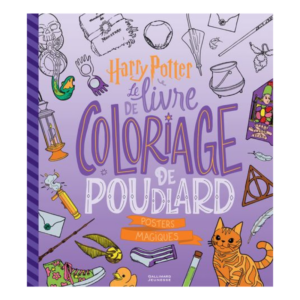 Harry Potter - Le Livre de coloriages de Poudlard