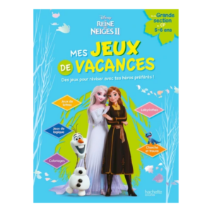 Mes jeux de vacances La Reine des neiges 2 - De la Grande Section au CP