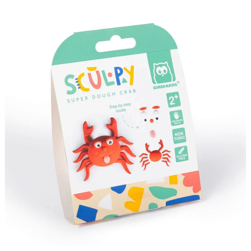 Pâte à Modeler Crabe