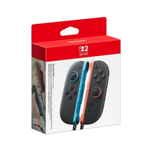 Paire de manettes Joy-Con 2 pour Nintendo Switch 2 - Rouge et bleu