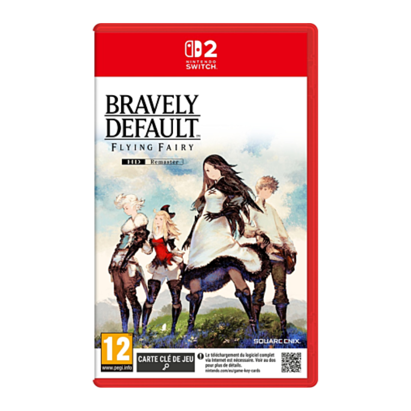 Jeu Bravely Default : Flying Fairy HD Remaster pour Nintendo Switch 2
