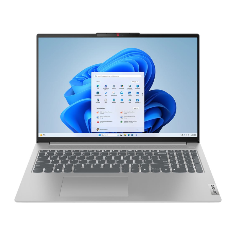 Laptop IdeaPad Slim 5 16AHP9 AMD R7-8845HS 16" Wuxga 16 Go 512 Go SSD W11H