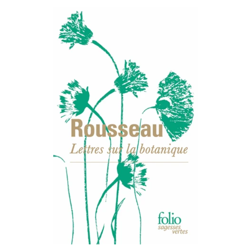 Lettres sur la botanique - Poche
