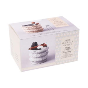 Set Pot en grès + huile parfumée
