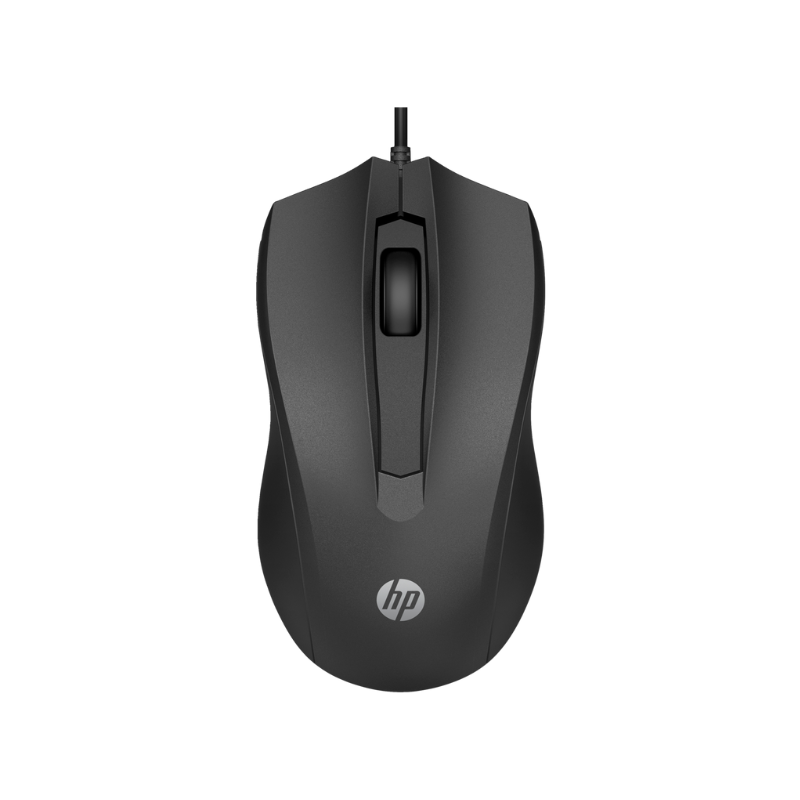 Souris filaire 100 - Noire