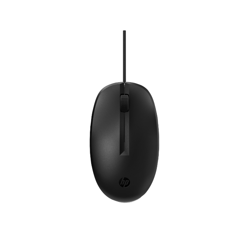 Souris filaire laser 128 - Noire