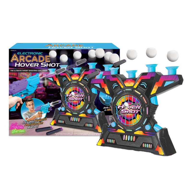 Set de jeu Electronic Arcade Hover Shot Neon