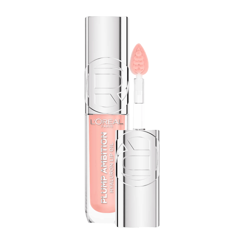 Huile à Lèvres Plump Ambition N° 201 - Milky Nu