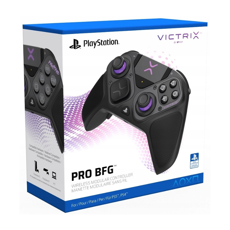 Manette sans fil Pro Bfg pour PS5 - Noire