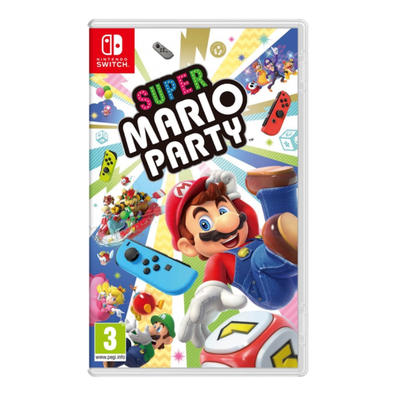 Jeu Super Mario Party pour Nintendo Switch