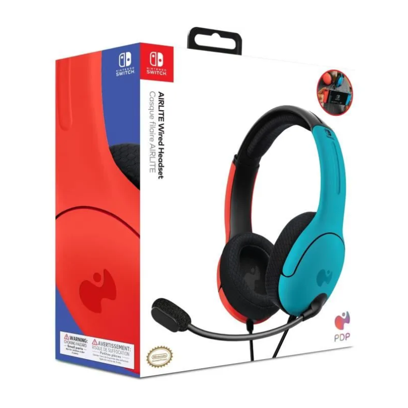Casque gaming filaire Airlite pour Nintendo Switch