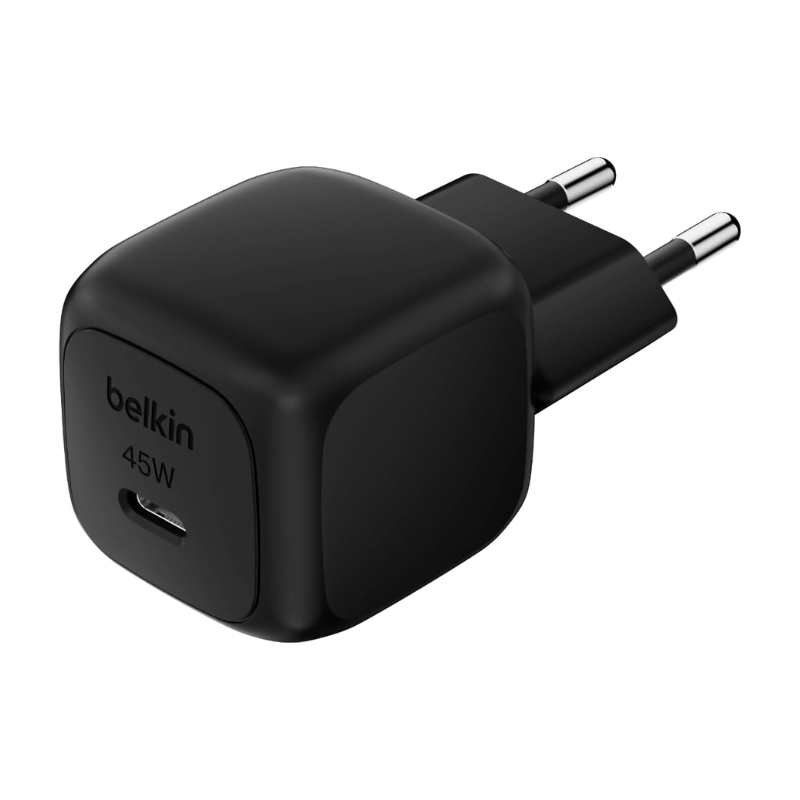 Chargeur secteur BoostCharge USB-C 45W – Noir