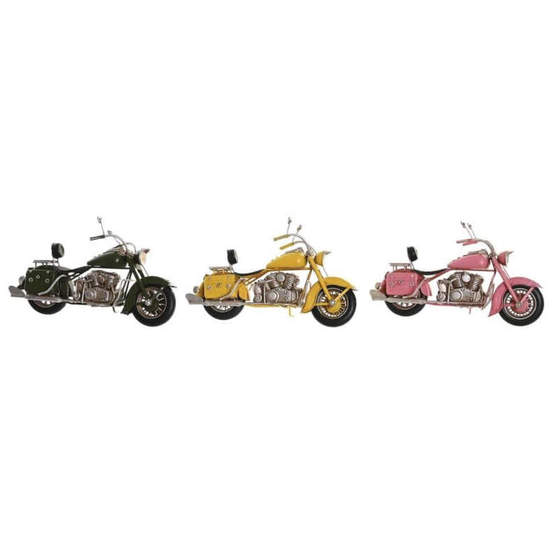 Moto Déco vintage 28x10x16 cm