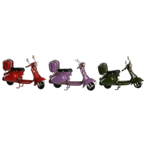 Scooter Déco Vintage 7x11.5x5
