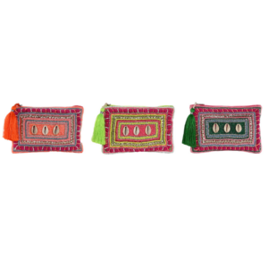 Trousse de beauté en coton