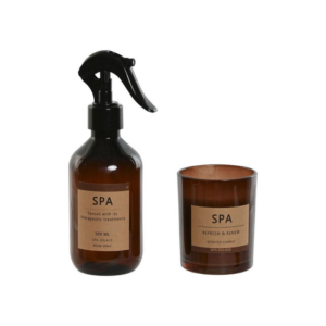 Désodorisant + Bougie parfumée