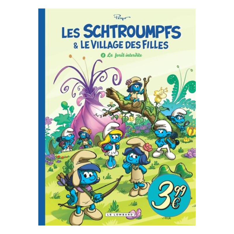 Les Schtroumpfs et le village des filles - Tome 1 - La Forêt interdite