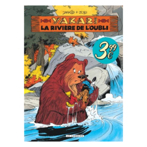 Yakari - Tome 15 - La Rivière de l'oubli