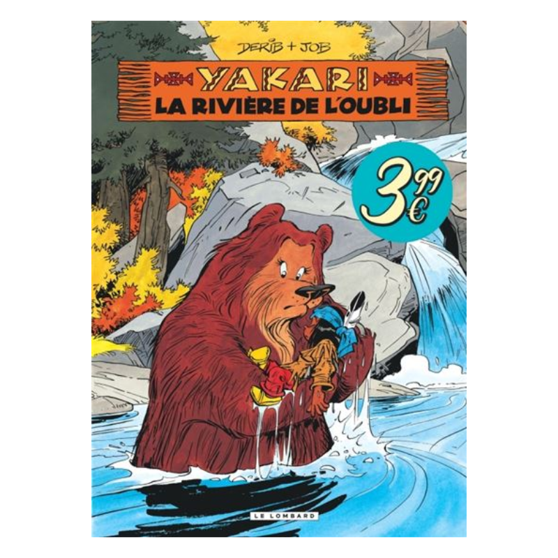 Yakari - Tome 15 - La Rivière de l'oubli