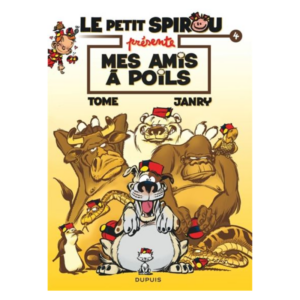 Le Petit Spirou - Tome 4 - Mes amis à poils