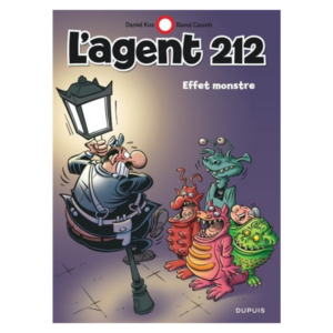 L'agent 212 - Tome 28 - Effet monstre