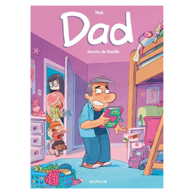 Dad - Tome 2 - Secrets de famille
