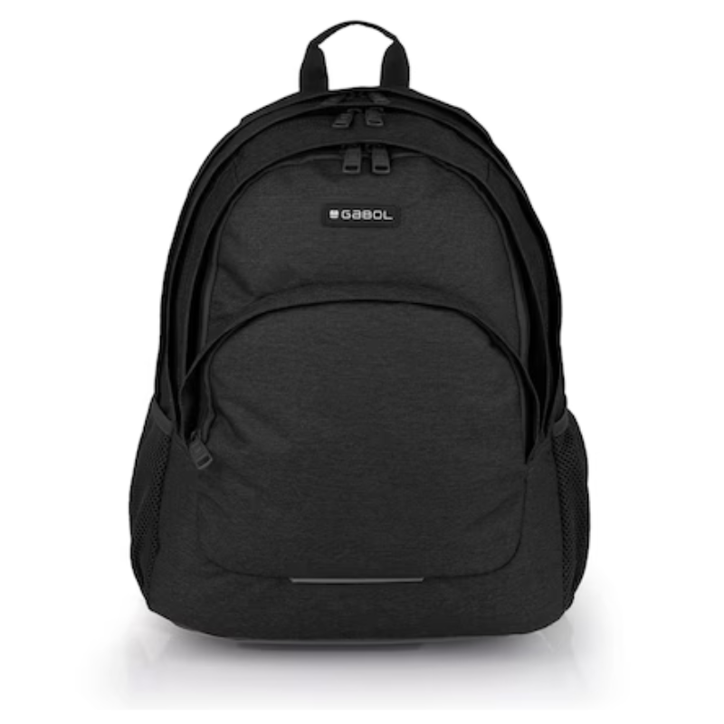 Sac à dos Wolf à trois compartiments – Noir