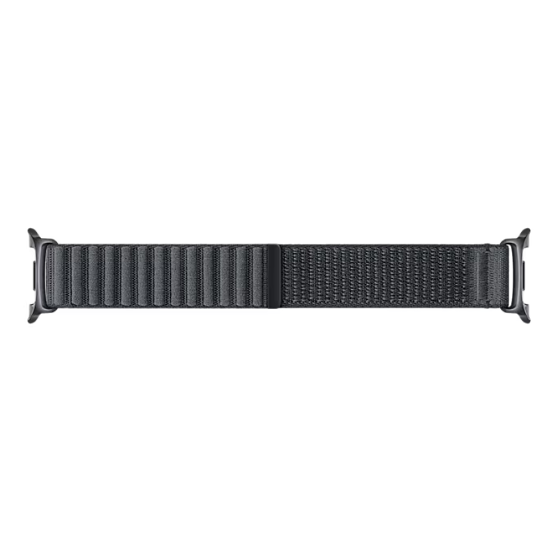 Bracelet tissus pour Galaxy Watch8 | Watch8 Classic S/M - Graphite