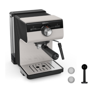 Machine à Expresso Manuelle Authentic - Grise