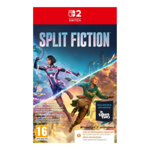 Jeu Split Fiction pour Nintendo Switch 2 - Code in a Box