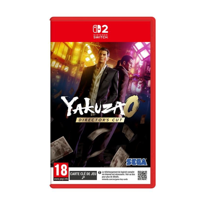 Jeu Yakuza 0 Director's Cut pour Nintendo Switch 2