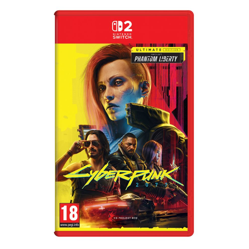 Jeu Cyberpunk 2077 Ultimate Edition pour Nintendo Switch 2