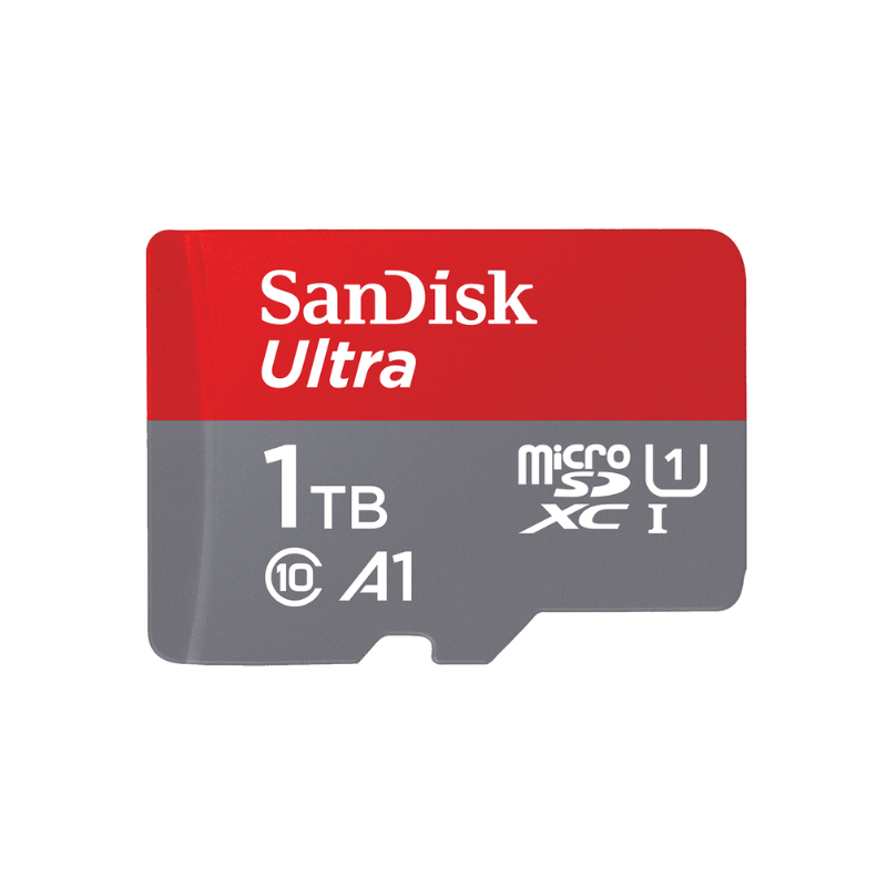 Carte mémoire 1 To Ultra microSDXC + adaptateur SD
