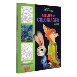 Ateliers de coloriage - 40 scènes merveilleux animaux