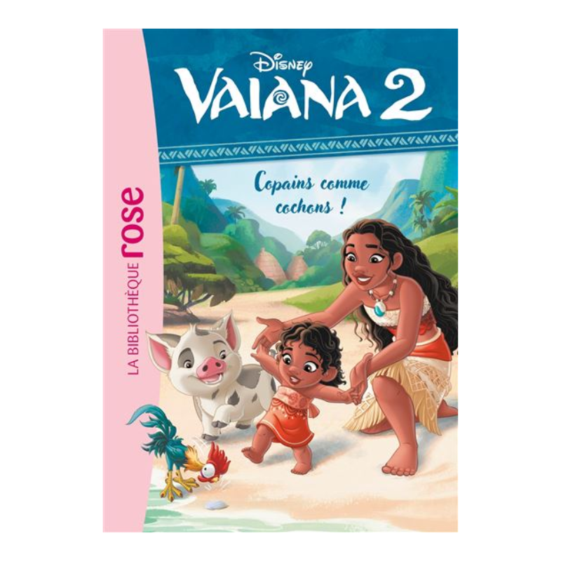 Vaiana 2 - Copains comme cochons !