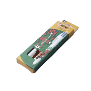 Pack 2 stylos bille 4 couleurs Moroccan Foot