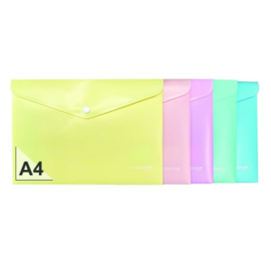 Lot de 5 enveloppes à documents A4
