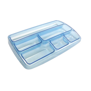 Plumier de bureau - Bleu