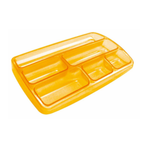 Plumier de bureau - Orange