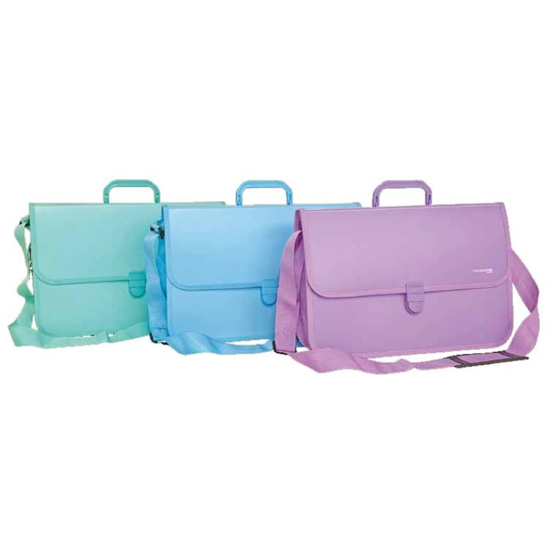 Mallette Keep Colour Pastel avec bandoulière 39x27 cm