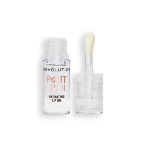 Huile pour les lèvres Pout - Lychee Clear
