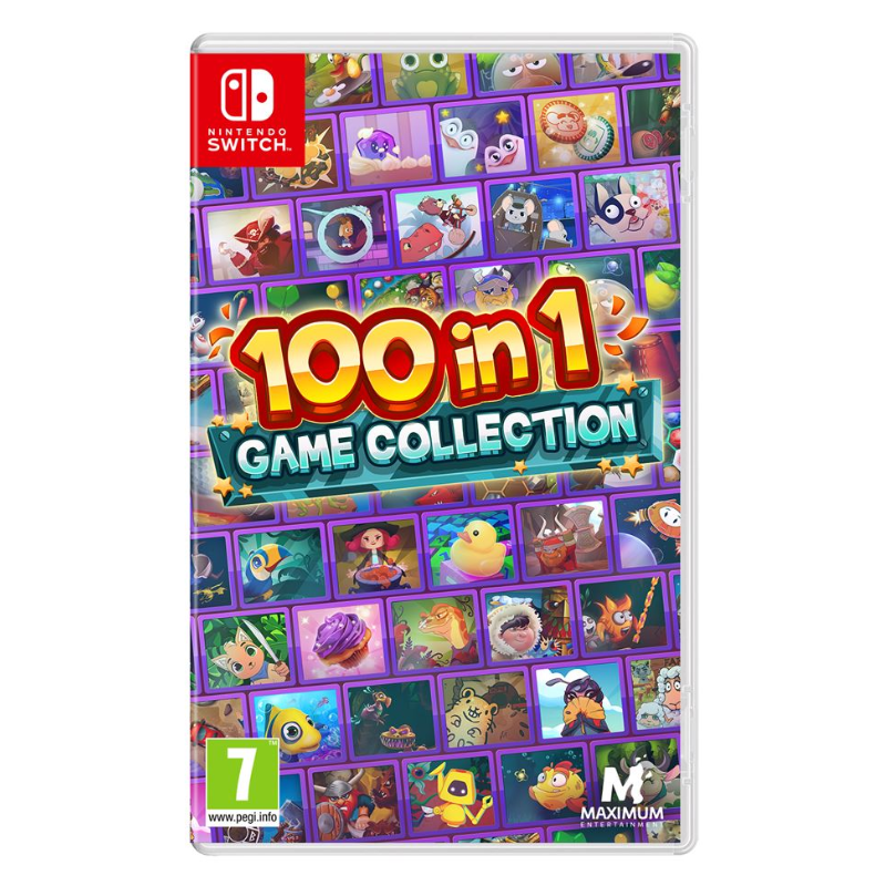 Jeu 100 in 1 Game Collection pour Nintendo Switch