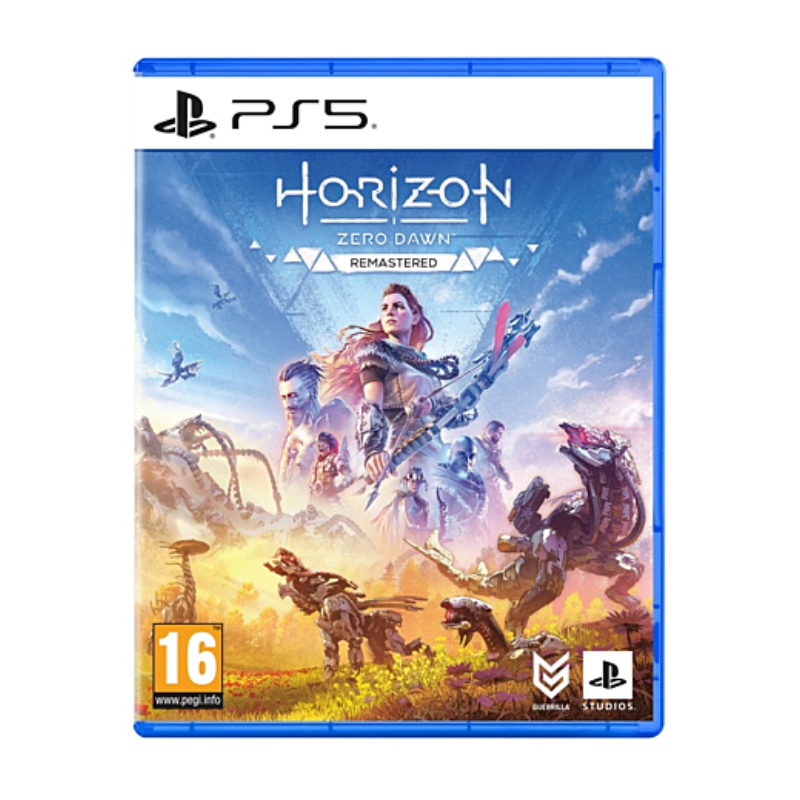 Jeu Horizon Zero Dawn : Remastered pour PS5