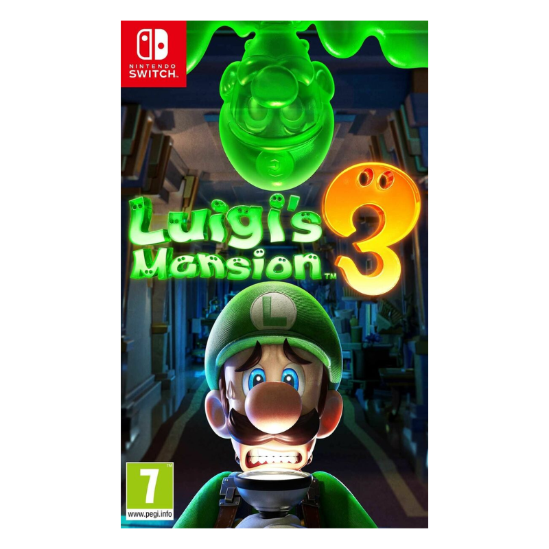 Jeu Luigi's Mansion 3 pour Nintendo Switch