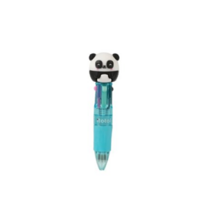 Mini Stylo à bille 4 couleurs Panda