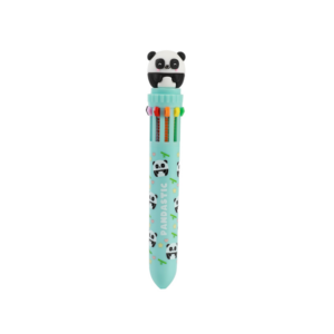 Stylo à bille 10 couleurs Panda