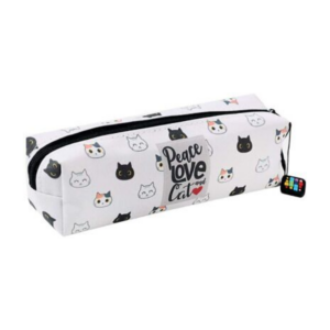 Trousse en tissu Chat