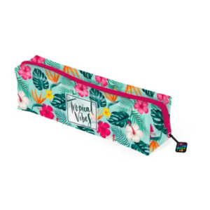Trousse Tropical Vibes en Pvc