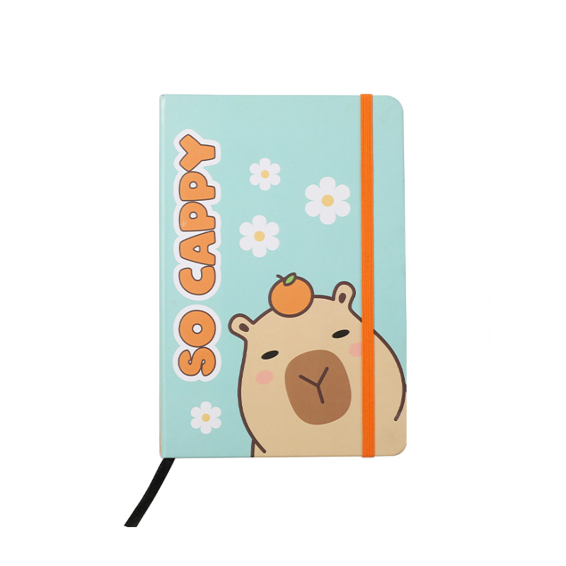 Carnet A5 Capybara